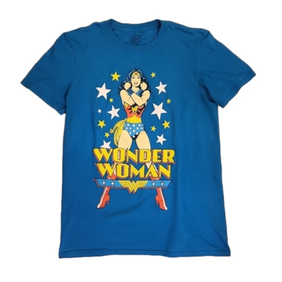 WOMENS Wonder Woman Tee size Small by DC Comics Originals. - Picture 10 of 13